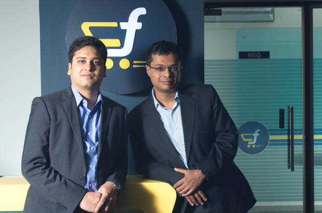 Sachin and Binny Bansal