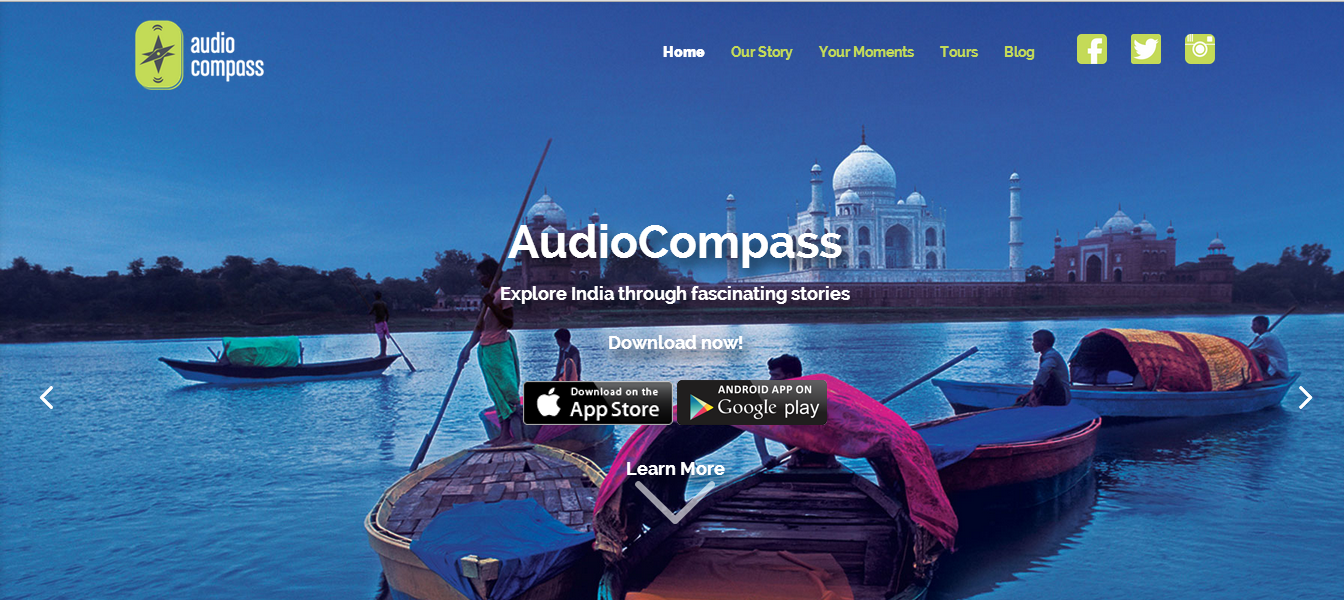MIT Sloan Alumni Gautam's AudioCompass turns your Phone into a Personal Tour Guide
