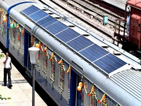 india solar trains