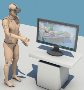 doctors virtual reality