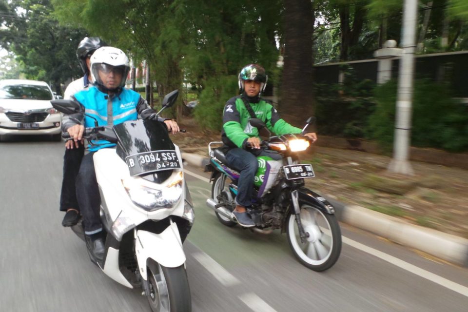 All Systems Go for Indonesia s Moto taxi Startup Go Jek  in 