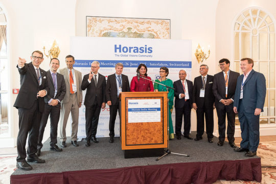 confederation of indian industry horasis