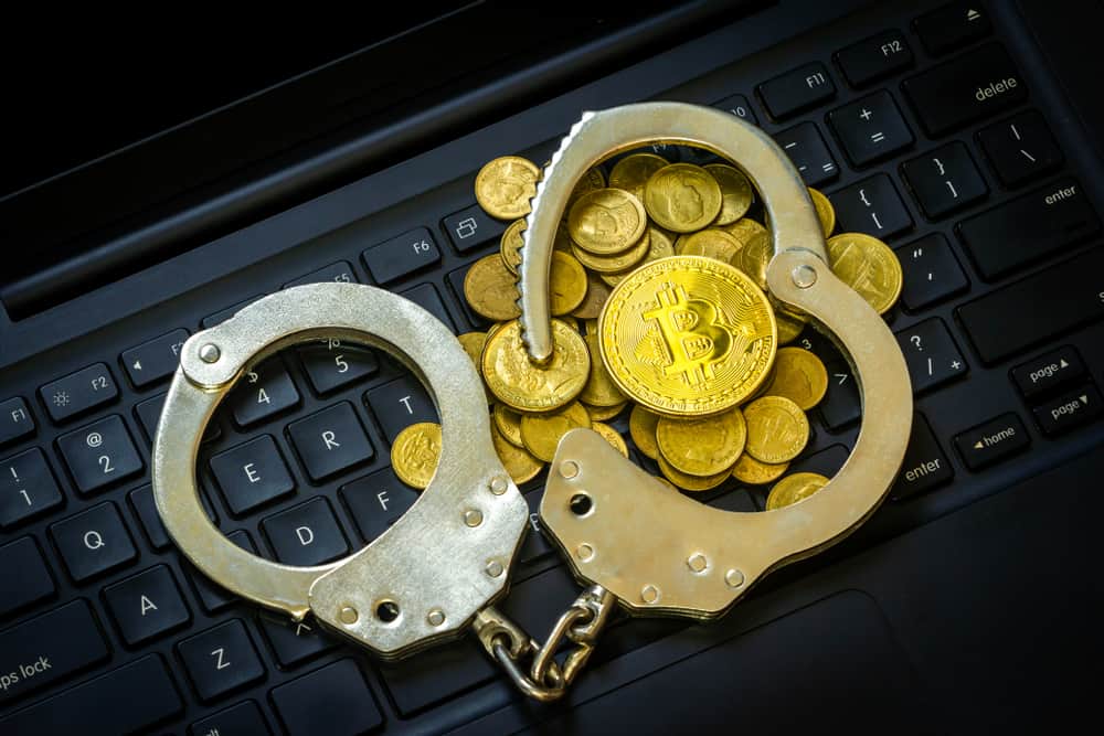 crypto handcuff