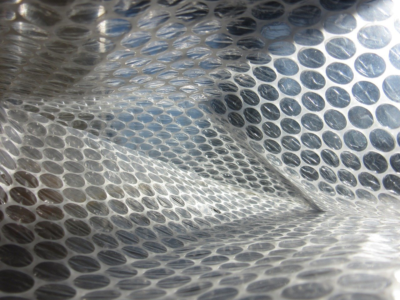 Insulation, bubble wrap
