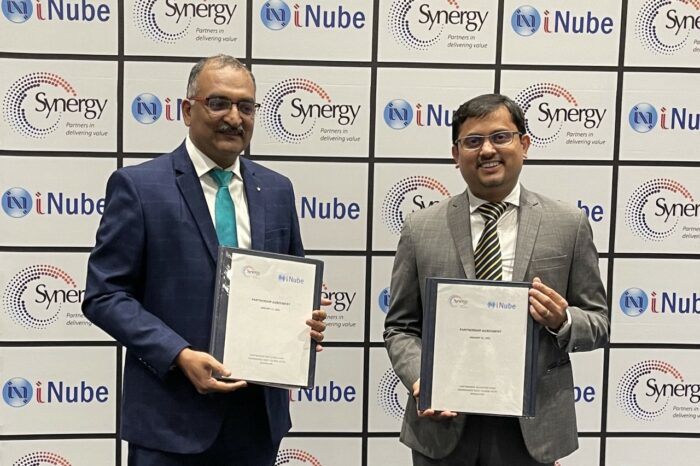 Insurtech Partnership: Synergy and iNube Join Hands to Expand Offerings for Enabling E-insurance