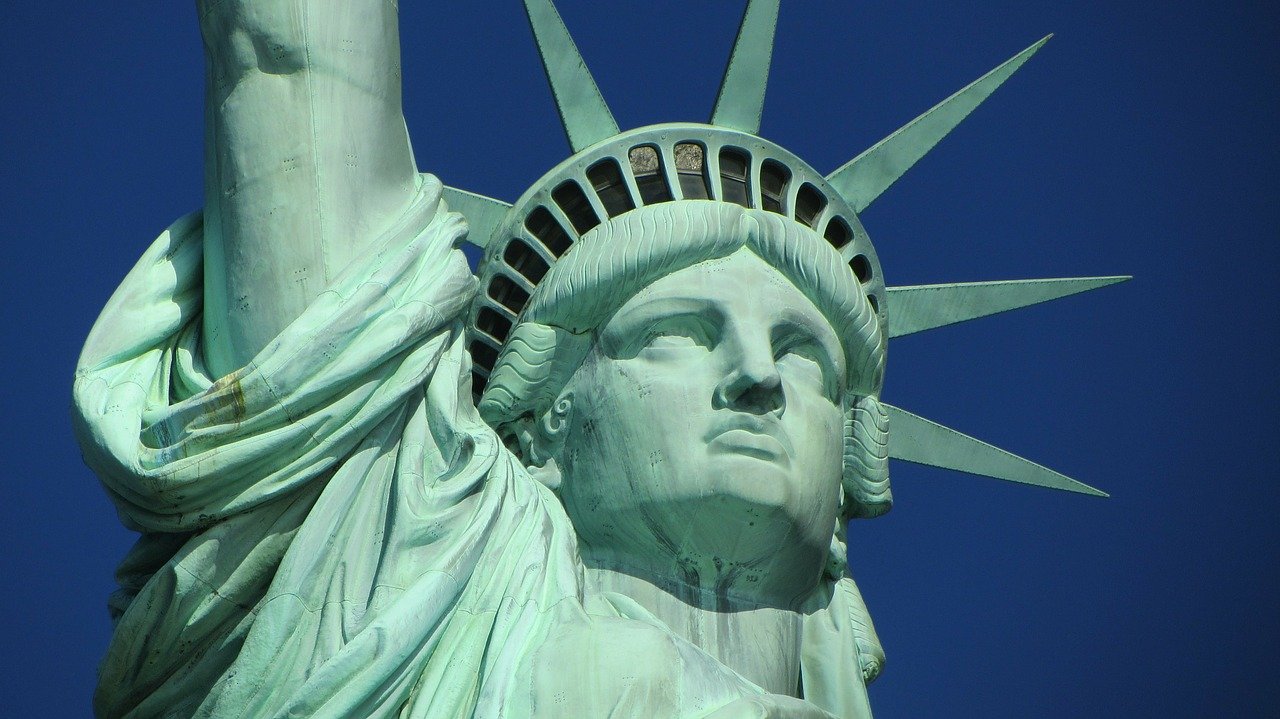 America, statue of liberty, US