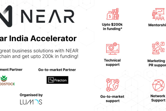NEAR Protocol launches its first India Accelerator to strengthen the blockchain startup ecosystem in India