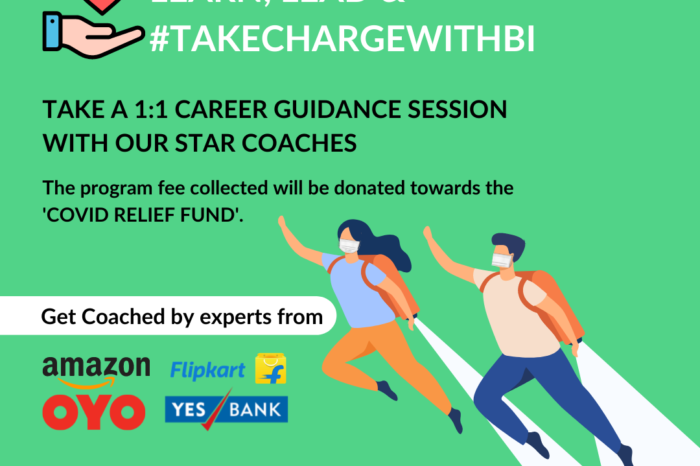 #TakeChargewithBI campaign to instil learning & hope for COVID hit professionals