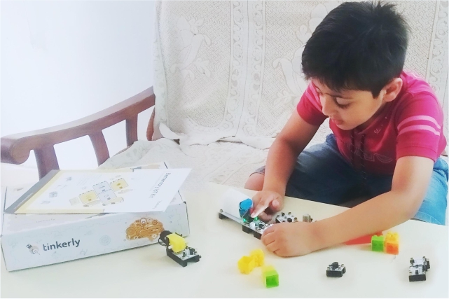 {EdTech watch: Tinkerly} Promoting coding education in K-12 with STEM toys now in Hindi