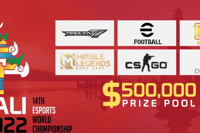 14th IESF World Esports Championship Announced With a Grand Prize Pool of $500k