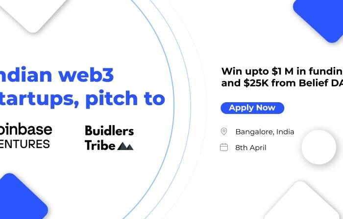 Coinbase Ventures & Buidlers Tribe unite to foster Web3 innovation in India