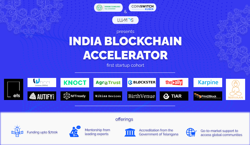 Telangana govt, CoinSwitch & Lumos Labs shortlist 14 Web3 startups for India Blockchain ...