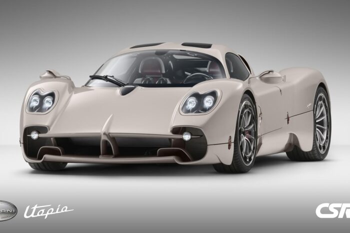 Pagani Automobili to unveil new Utopia hypercar in Zynga’s CSR Racing 2