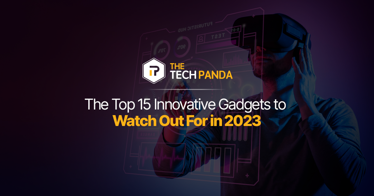15 COOL Tech Gadgets you'll NEED in 2023 - MUST HAVE in 2023