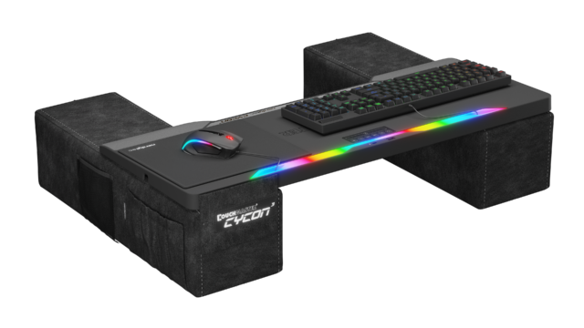 CYCON³: nerdytec’s new Couchmaster couch desk for gamers