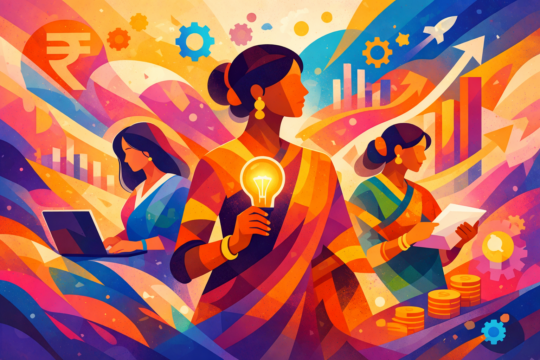 Women in finance increasingly eye entrepreneurship, but barriers to access persist