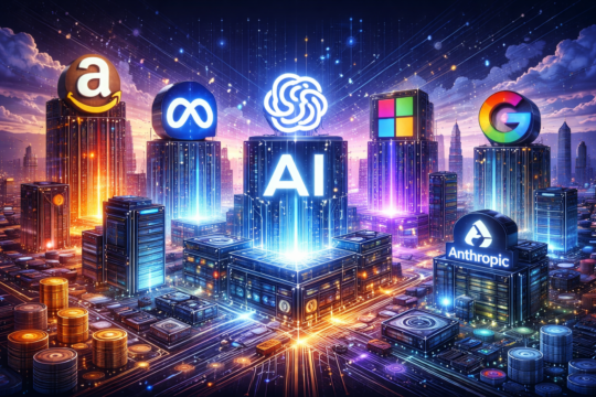 Big AI Is Getting Bigger: Tech Giants Double Down as the Stakes & Scale Explode