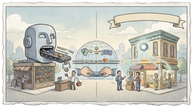 Anthropic Built the Shopping Brain but Left the Wallet to Visa & Mastercard